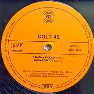 Download Colt 45 - Randa A Fiocco