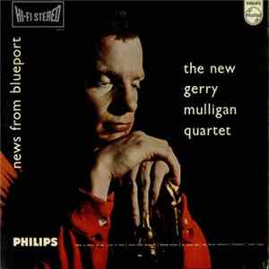Download The New Gerry Mulligan Quartet - News From Blueport