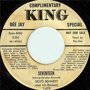 Download Boyd Bennett And His Rockets - Seventeen