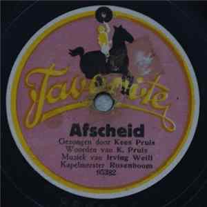 Download Kees Pruis - Afscheid / Schuld