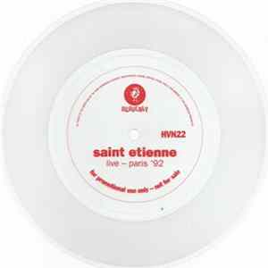 Download Saint Etienne - Live - Paris '92