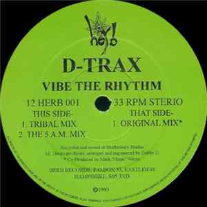 Download D-Trax - Vibe The Rhythm
