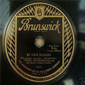 Download "Banjo" Ikey Robinson And His Bull Fiddle Band - My Four Reasons / Rock Me Mama