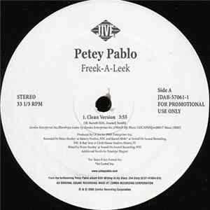 Download Petey Pablo - Freek-A-Leek