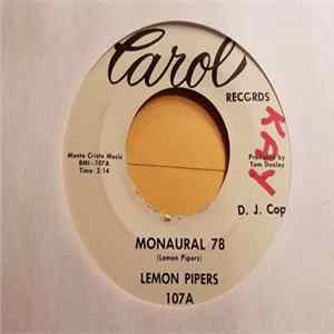 Download Lemon Pipers - Monaural 78