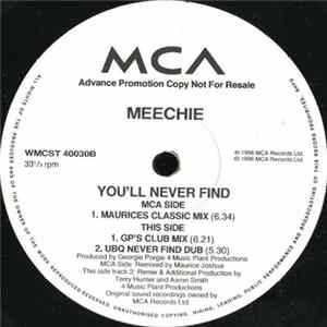 Download Meechie - You'll Never Find
