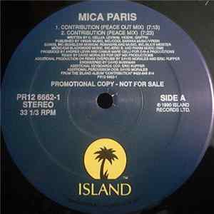 Download Mica Paris - Contribution