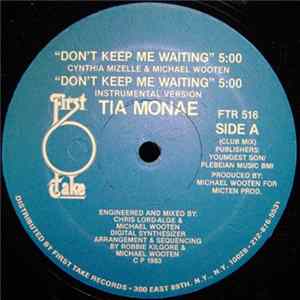 Download Tia Monae - Don't Keep Me Waiting