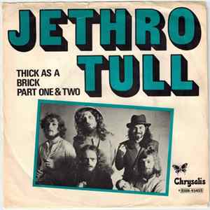 Download Jethro Tull - Thick As A Brick Part One & Two