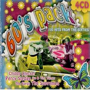 Download Various - 60's Pack 100 Hits From The Sixties