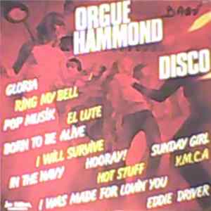 Download Eddie Driver - Orgue Hammond Disco