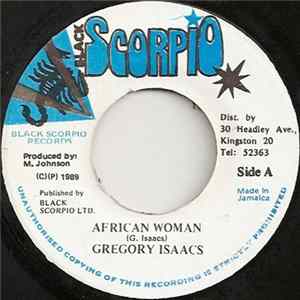 Download Gregory Isaacs - African Woman