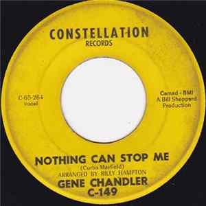 Download Gene Chandler - Nothing Can Stop Me / The Big Lie