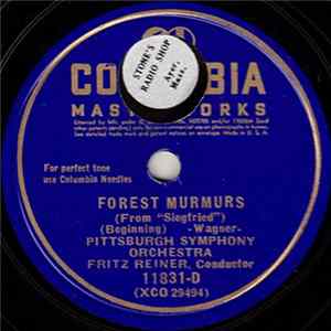 Download Pittsburgh Symphony Orchestra, Fritz Reiner - Forest Murmurs (From "Siegfried")