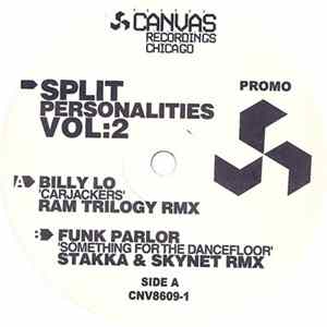 Download Billy Lo / Funk Parlor - Split Personalities (Vol:2)