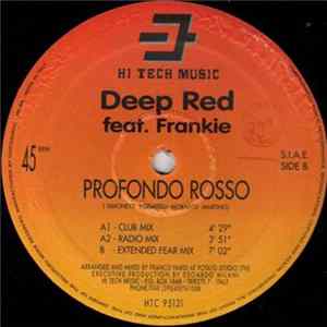 Download Deep Red Feat. Frankie - Profondo Rosso
