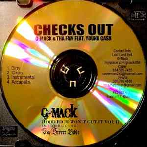 Download G-Mack & Tha Fam Featuring Young Fam - Check's Out