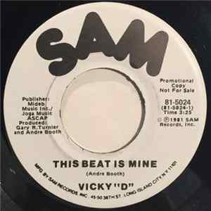 Download Vicky "D" - This Beat Is Mine