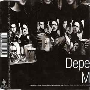 Download Depeche Mode - Everything Counts, Nothing, Sacred, A Question Of Lust