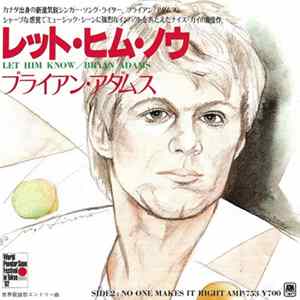 Download Bryan Adams - Let Him Know