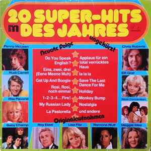 Download Various - 20 Super-Hits Des Jahres