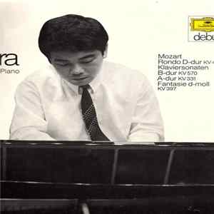 Download Ken Ara - Mozart - Rondo D-dur KV 485 / Klaviersonaten B-dur KV 570, A-dur KV 331 / Fantasie d-moll KV 397