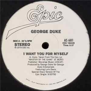 Download George Duke - I Want You For Myself / Reach For It