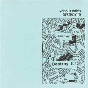 Download Various - Korm Audio Art One: Destroy It!