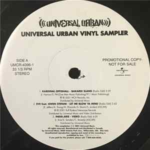 Download Various - Universal Urban Vinyl Sampler