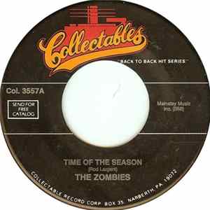 Download The Zombies - Time Of The Season / She's Coming Home