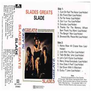 Download Slade - Slades Greats