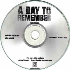 Download A Day To Remember - The Downfall Of Us All
