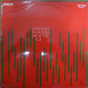 Download Ray Russell - Live At The I.C.A.