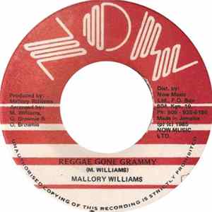 Download Mallory Williams - Reggae Gone Grammy
