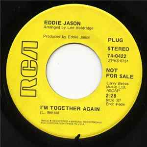 Download Eddie Jason - I'm Together Again / Sweet Tomorrows