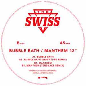 Download The Swiss - Bubble Bath EP