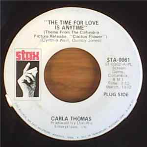 Download Carla Thomas - The Time For Love Is Anytime / Living In The City