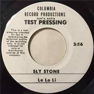 Download Sly Stone - Le Lo Li