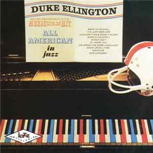 Download Duke Ellington And His Orchestra - All American In Jazz