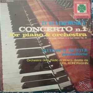 Download Andre Tchaikowsky - CONCERTO N.1 FOR PIANO & ORCHESTRA IN SI BEMOLLE MINORE / IN B-FLAT MINOR, OP. 23 - Sviatoslav Richter pianoforte - Orchestra della Radio di Mosca diretta da Kiril Kondrashin