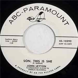 Download John Leyton - Son, This Is She / Six White Horses