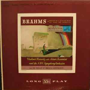 Download Brahms, Vladimir Horowitz, Arturo Toscanini, NBC Symphony Orchestra - Brahms Concerto No. 2, In B-Flat, Op. 83