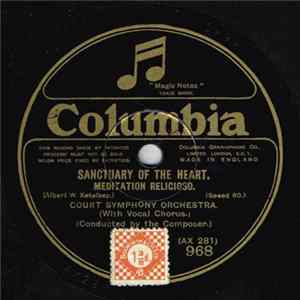 Download Court Symphony Orchestra - Sanctuary Of The Heart / In A Chinese Temple Garden