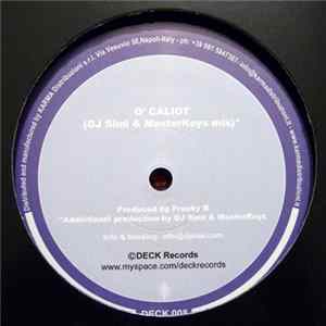 Download Franky B aka Cryptic Monkey - O' Caliot