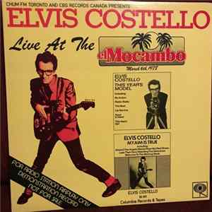 Download Elvis Costello - Live At The El Mocambo