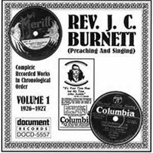 Download Reverend J.C. Burnett - Volume 1 (1926-1927)