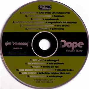 Download Various - Give 'em Enough Dope Volume Three