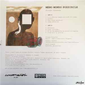 Download Giorgio Distante - Meno Mondo Possibile