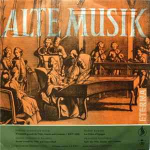 Download Johann Sebastian Bach / Georg Friedrich Händel / Marin Marais / François Couperin - Triosonate G-moll / Flötensonate A-moll / Suite / Les Folies D'Espagne
