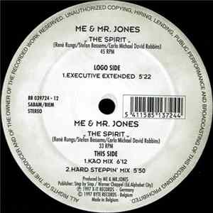 Download Me & Mr. Jones - The Spirit